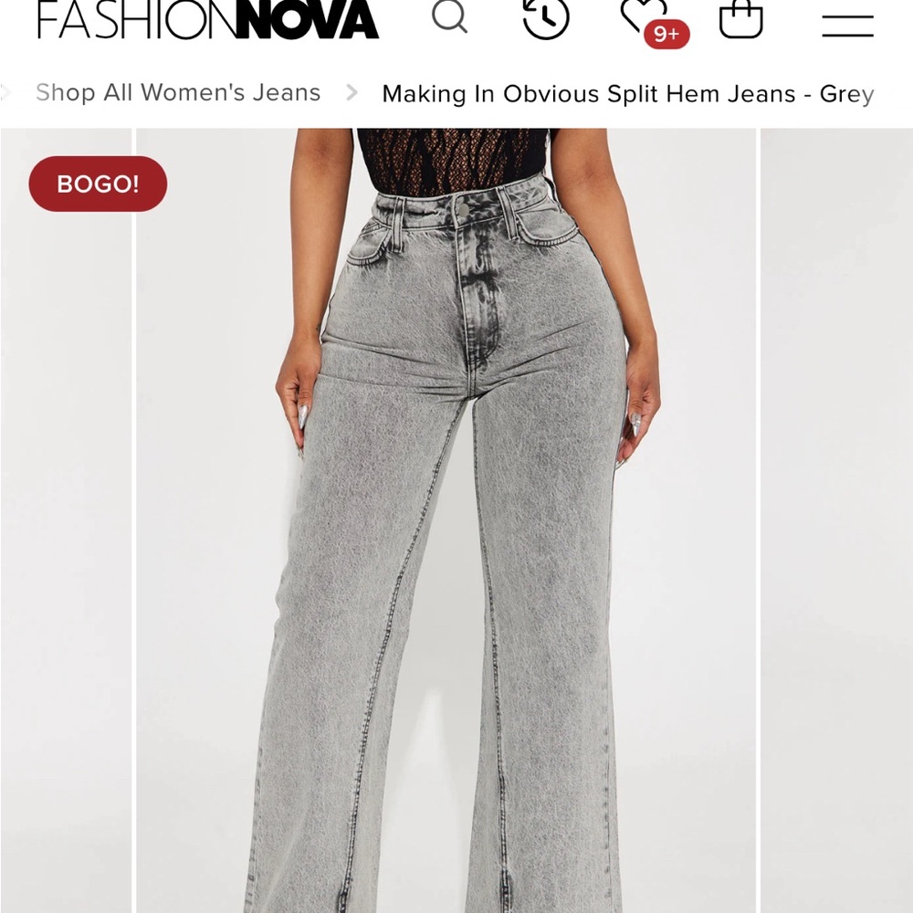 Fashion Nova Jeans